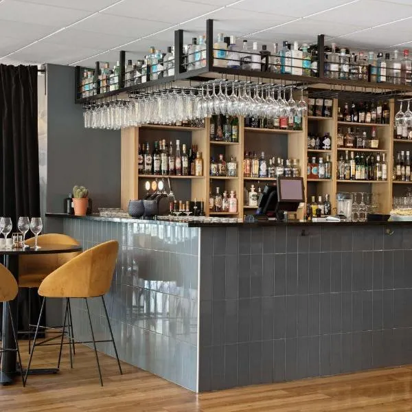 贝斯特韦斯特哈兰酒店，位于孔斯巴卡的酒店