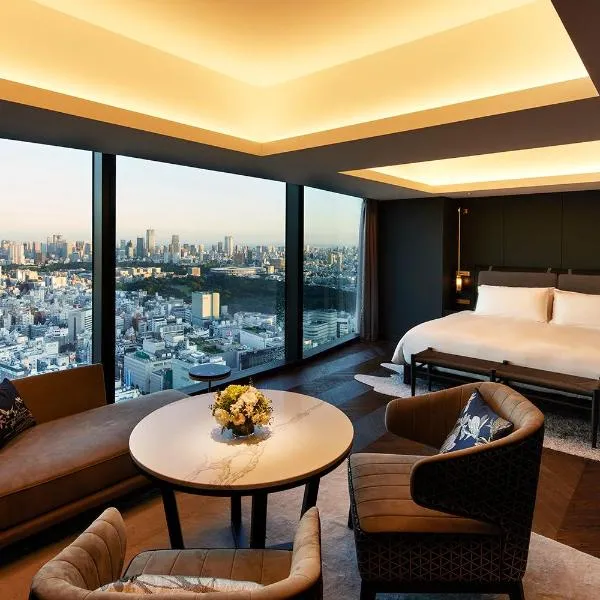 BELLUSTAR TOKYO, A Pan Pacific Hotel，位于东京的酒店