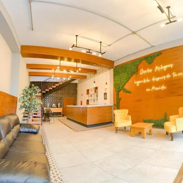 HIT Merida Hotel Boutique，位于梅里达的酒店