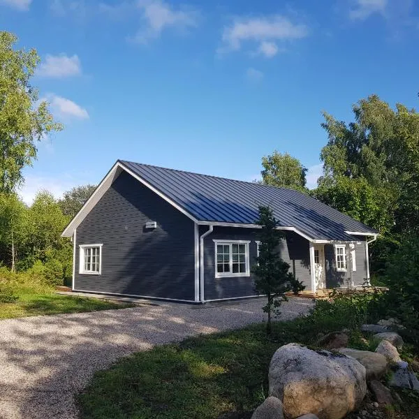 Kopli puhkemaja Saaremaal,位于Kasti的酒店