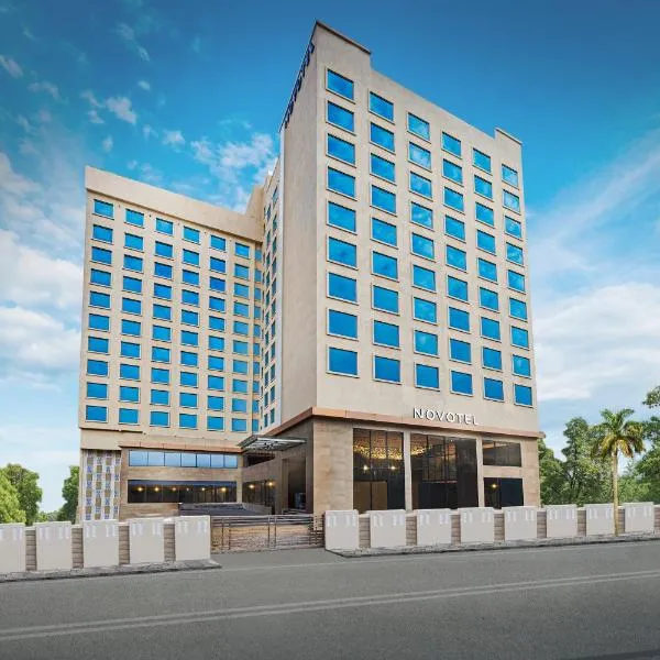 Novotel Mumbai International Airport，位于孟买的酒店