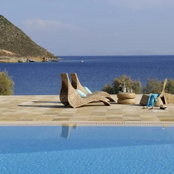 Onar Patmos，位于Grikos的酒店