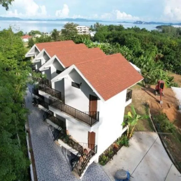 White Seaview Residence，位于功孟海滩的酒店