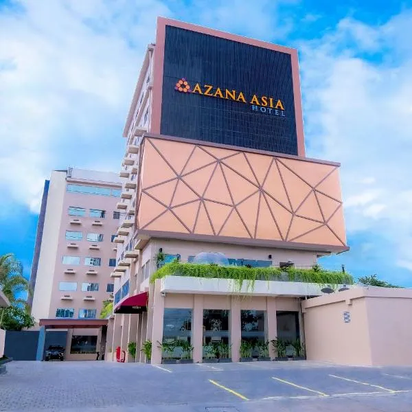 Azana Asia Hotel Cilacap，位于Sidanegara的酒店