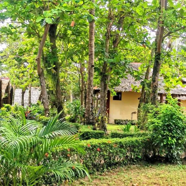 Sulu Sunset Beach Resort，位于Nauhang的酒店