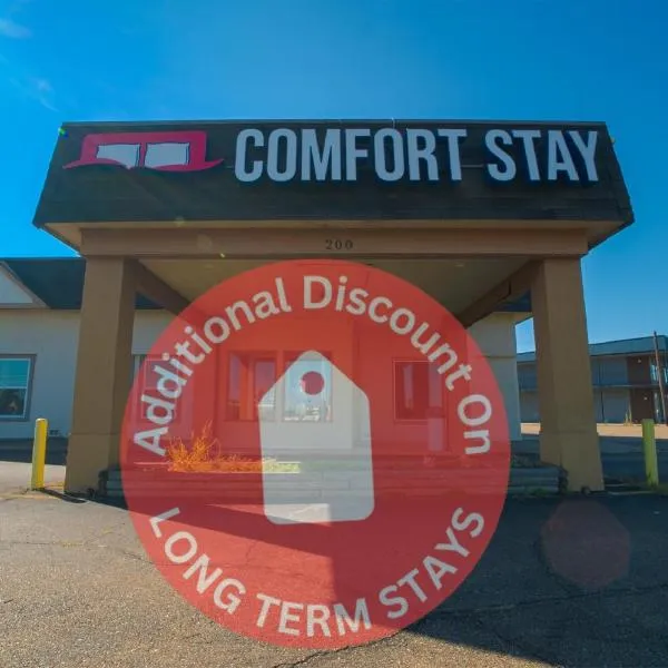 Hotel Comfort Stay by OYO Texarkana East, AR I-30，位于Ashdown的酒店