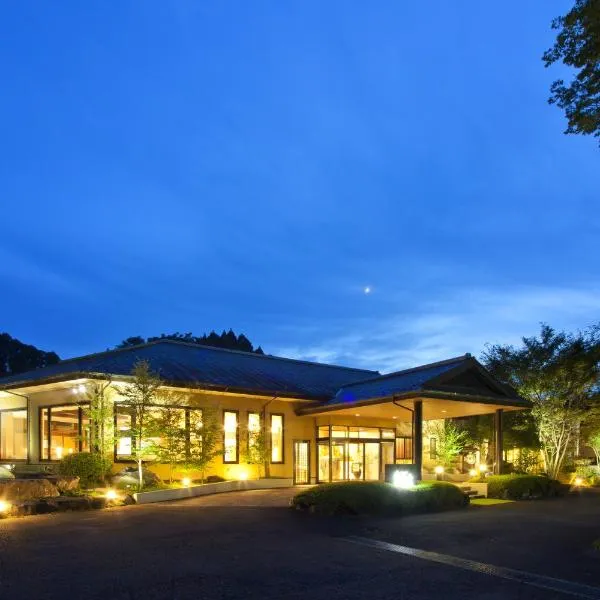 常盘庄日式旅馆，位于都城市的酒店