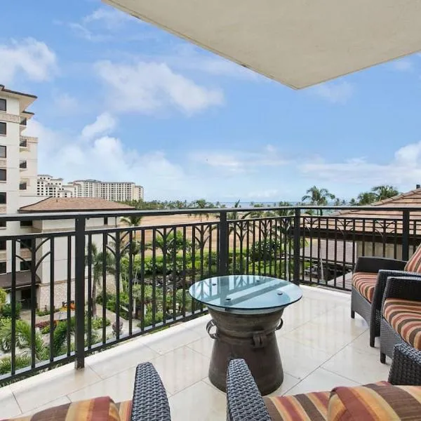 Ko Olina Beach Villas O512 - 2BR Ocean View Luxury Condo with Semi-Private Lagoon Beach & 1 Free Parking，位于卡波雷的酒店