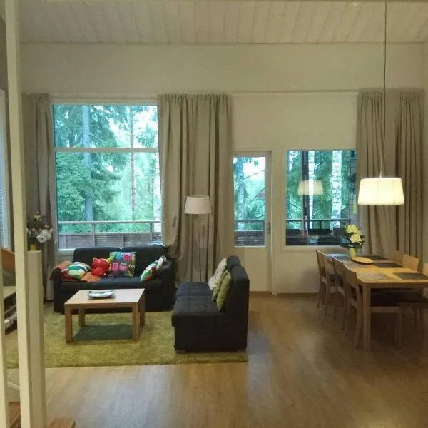 Kylpyla Villa SPA2 539，位于伊马特拉的酒店