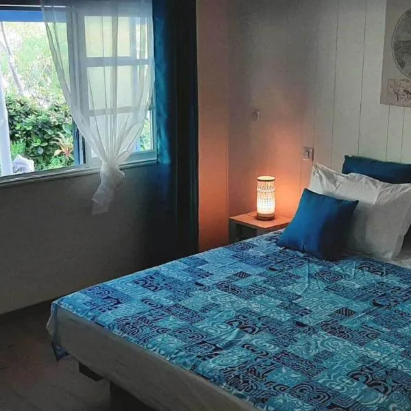 Moana Breeze Rangiroa - Rental car included - Air conditioning - WI-Fi，位于阿瓦托鲁的酒店