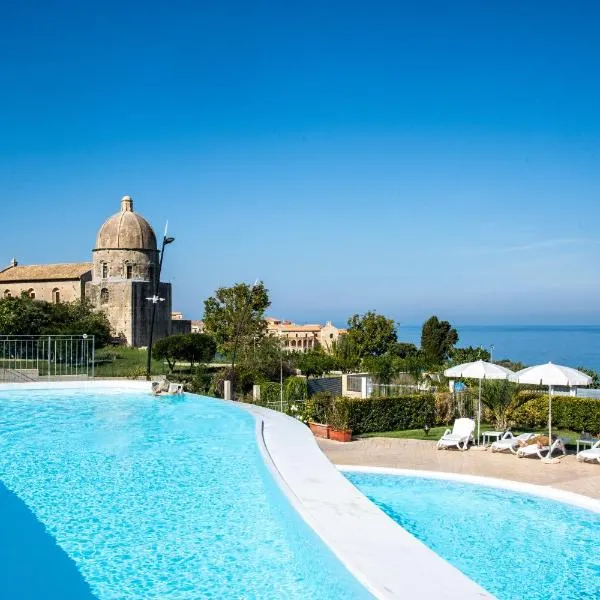 Sentido Michelizia Tropea Resort，位于Spilinga的酒店