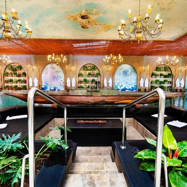 Hotel Villa Lobos Spa Romantik，位于伊克斯雷玛的酒店