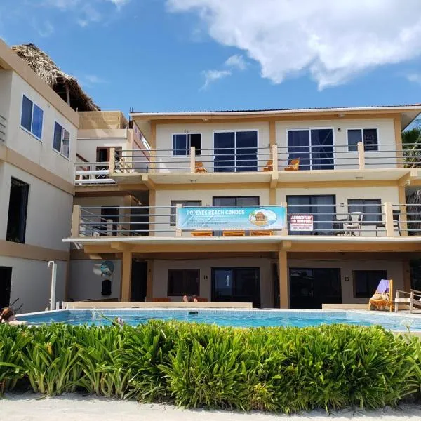 Beach Side Condos Caye Caulker by CCVH，位于圣佩德罗的酒店