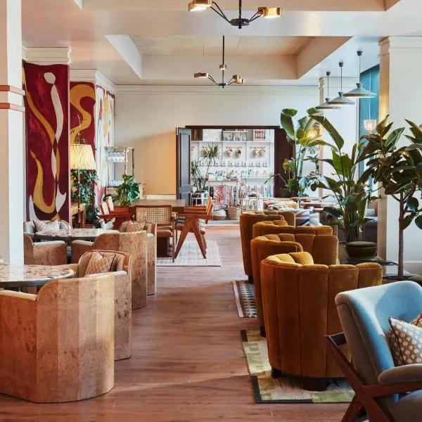 The Hoxton, Shepherds Bush，位于伦敦的酒店