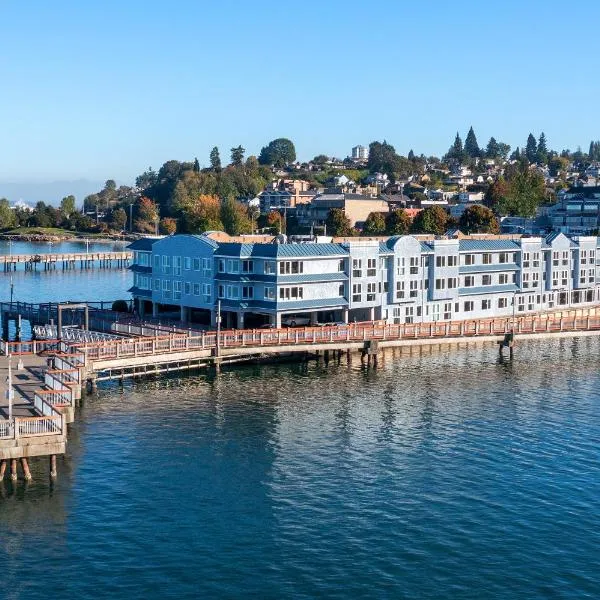 Silver Cloud Hotel Tacoma Waterfront，位于Johnson Landing的酒店