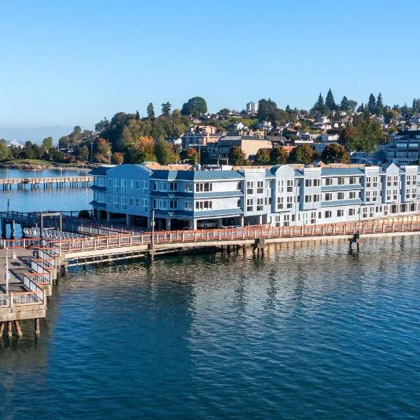 Silver Cloud Hotel Tacoma Waterfront，位于Purdy的酒店