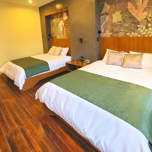 Hotel Inti by Okena，位于基多的酒店