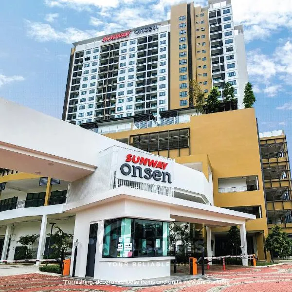 Onsen Premium Suites @ Tambun Ipoh，位于怡保的酒店