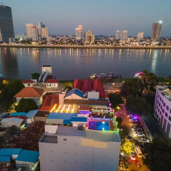 Pooltop Phnom Penh，位于金边的酒店