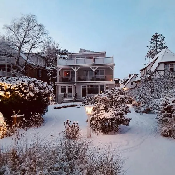 Ostseehaus Dreesen，位于蒂门多弗施特兰德的酒店