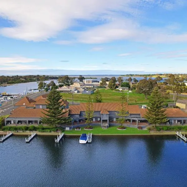 Mariners Cove Waterfront Motel and Apartments，位于佩恩斯维尔的酒店