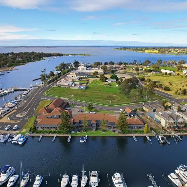 Mariners Cove at Paynesville，位于Loch Sport的酒店