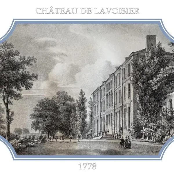 Chateau de Freschines，位于Lancôme的酒店