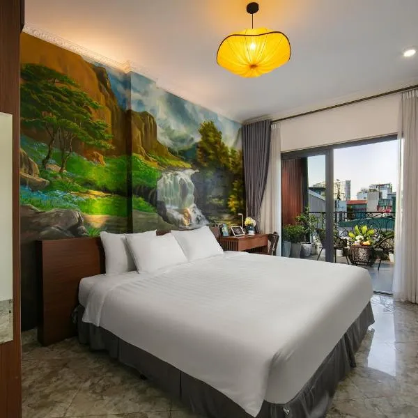 Hanoi La Cascada House & Travel，位于河内的酒店