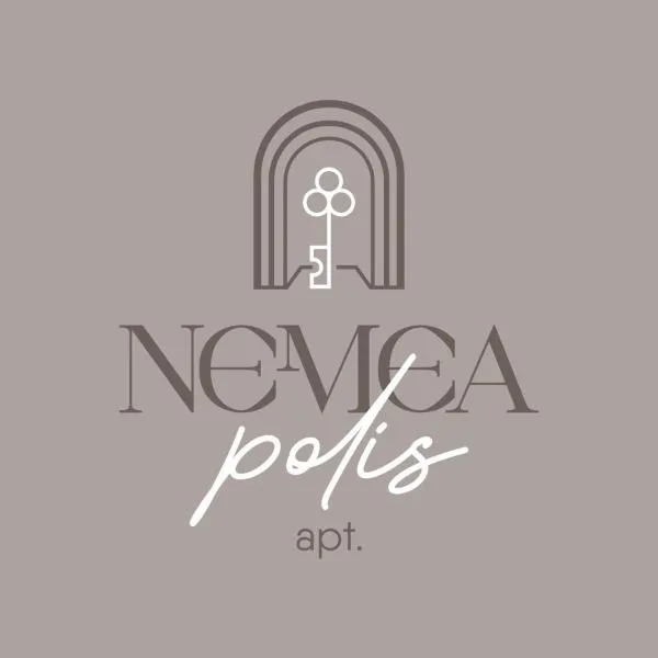 Nemeapolis 1 apt，位于Neméa的酒店
