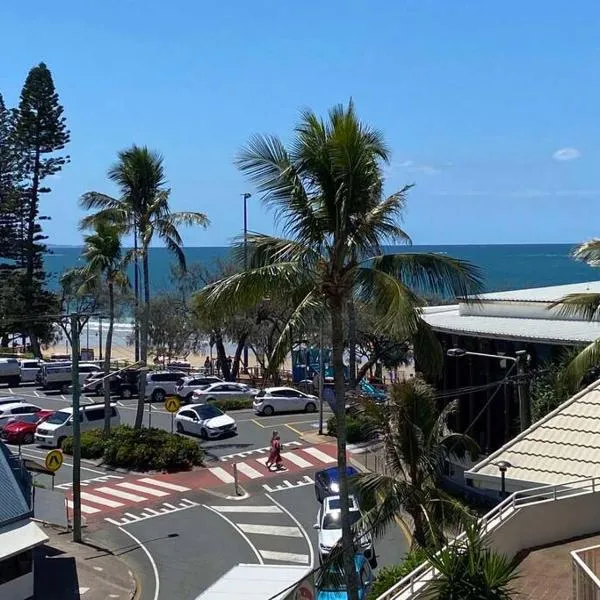 Mooloolaba Beach Apartment，位于穆卢拉巴的酒店