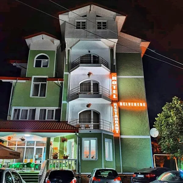 Hotel Belvedere，位于Almaş的酒店