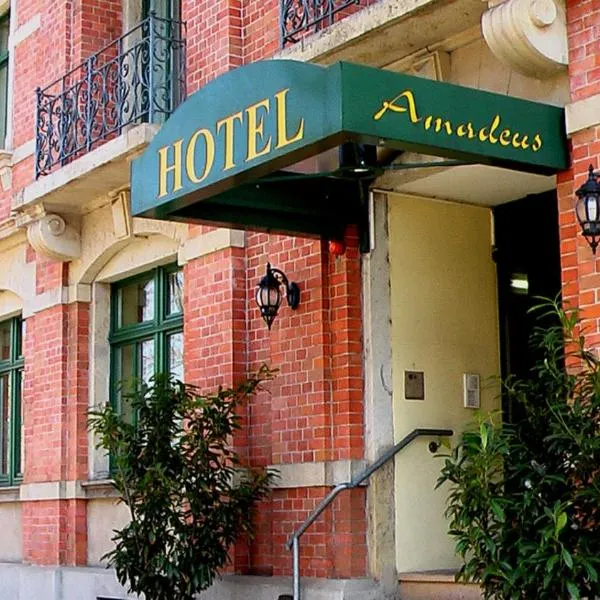 Hotel Amadeus Dresden Neustadt，位于Marsdorf的酒店