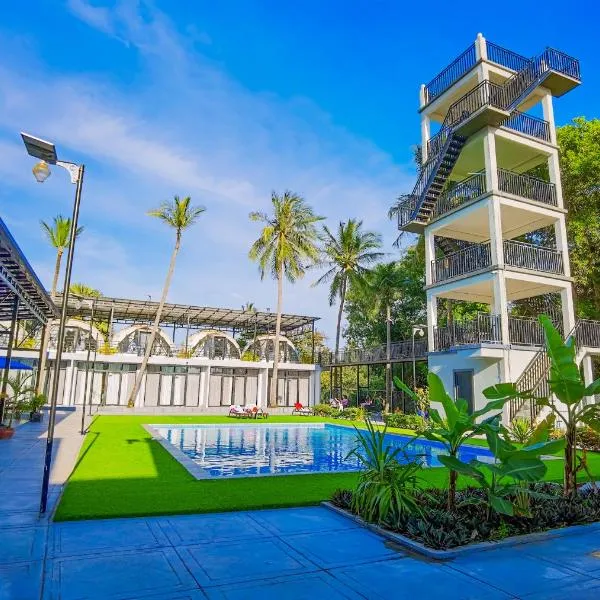 Adventure Dome Resort，位于Phumĭ Pông Tœ̆k的酒店