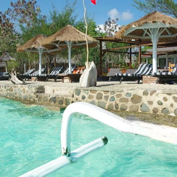 The High Dive Gili Gede by Ultimate Resorts，位于吉利阿萨汉的酒店