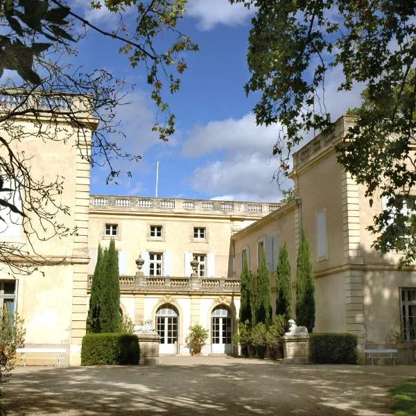 德赖萨克城堡酒店，位于Cazouls-lès-Béziers的酒店