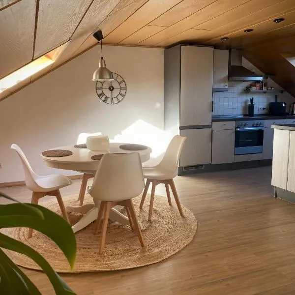 In der Natur gelegene Wohnung mit Weitblick，位于Hüthum的酒店