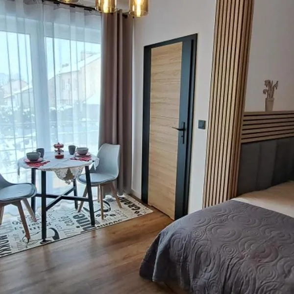 Mini Apartament Rynek，位于Zakliczyn的酒店