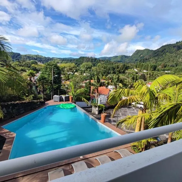 Vista do Vale - Hotel，位于富尔纳斯的酒店