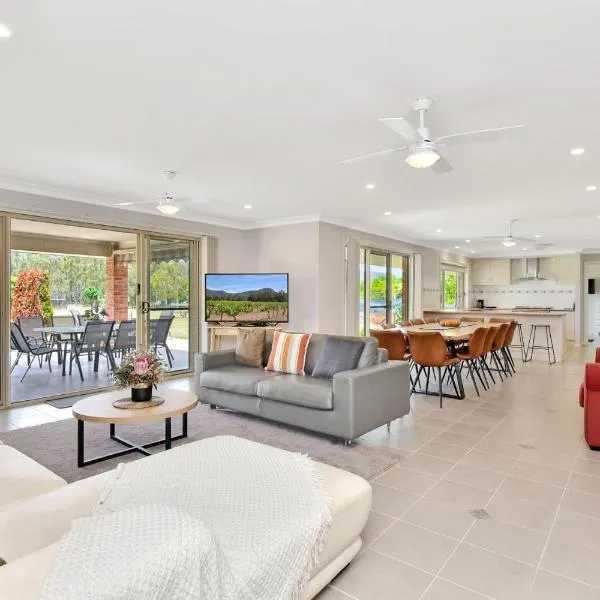 Marignano Country Homestead，位于布洛克的酒店