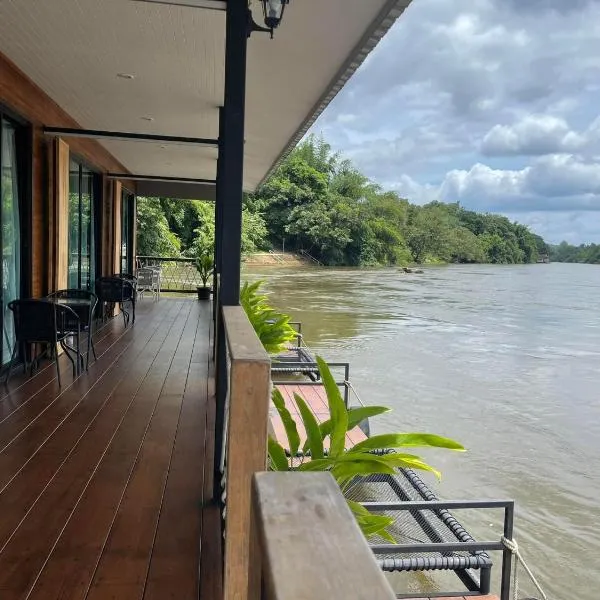 Rimwang The River Life，位于Ban Thap Sila的酒店