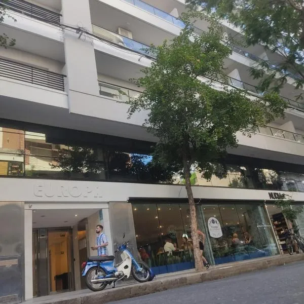 Dpto de 1 dormitorio en el centro de la ciudad，位于Granadero Baigorria的酒店