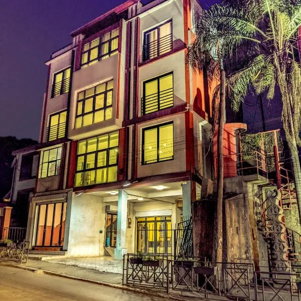 Valiha Hotel Antananarivo，位于塔那那利佛的酒店