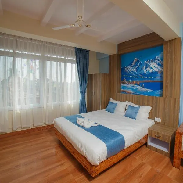 Lotus Apartment，位于博卡拉的酒店