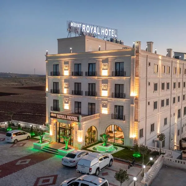 Midyat Royal Hotel & Spa，位于Tulgalı的酒店