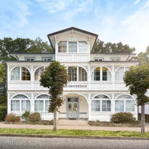 Villa Oestereich，位于宾茨的酒店