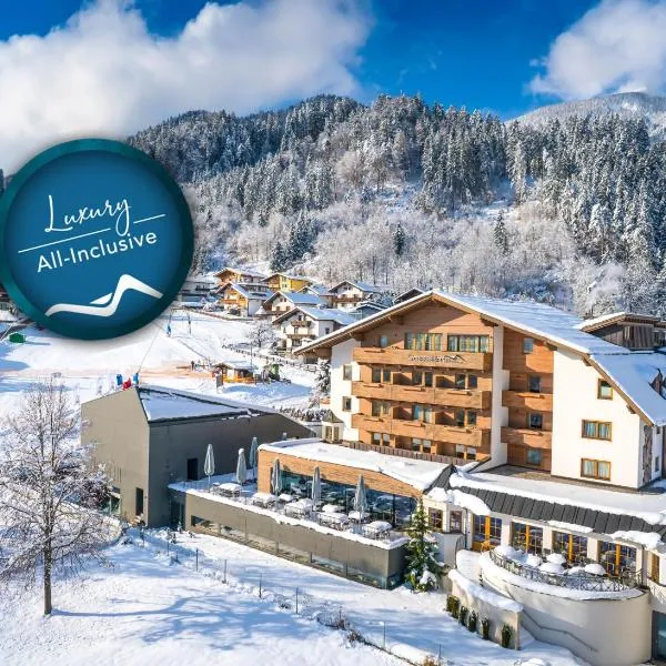 All In Resort Schwarzbrunn - 4 Sterne Superior，位于Stans的酒店