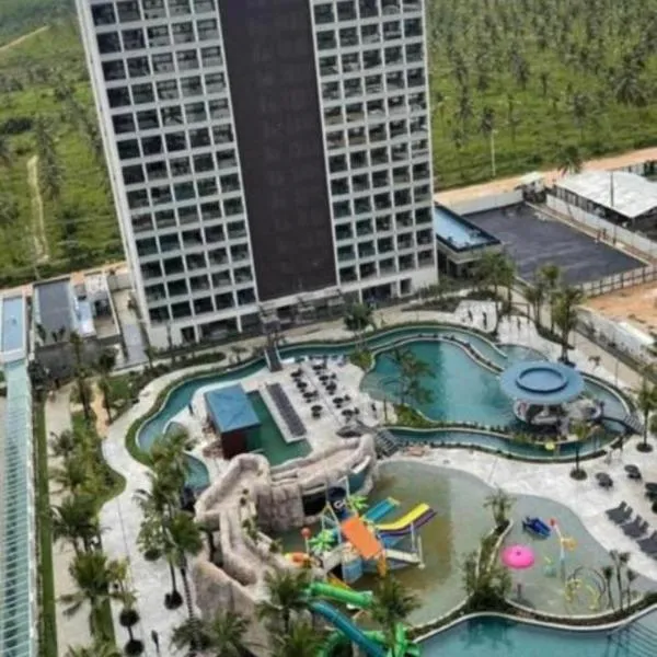 Salinas Premiun Resort vista mar ap1410，位于萨利诺波利斯的酒店
