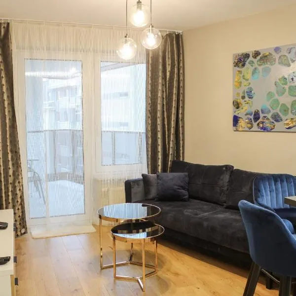 D Apartments Centrum Prowiantowa，位于比亚韦斯托克的酒店