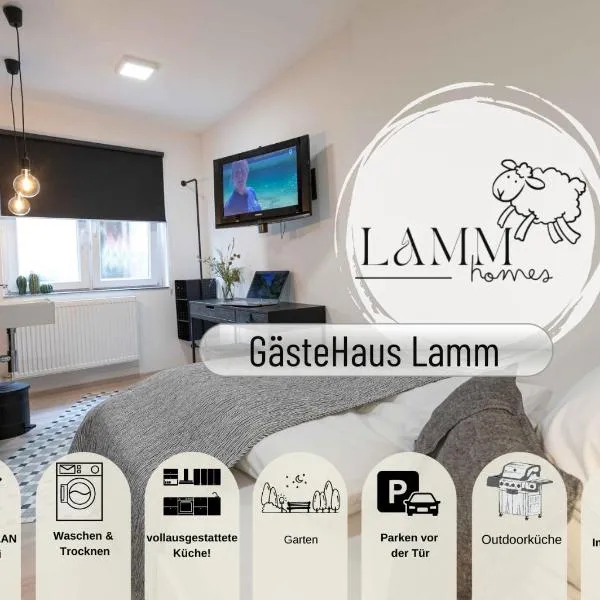 Sali Homes - GaesteHaus Lamm Obersulm，位于Langenbeutingen的酒店