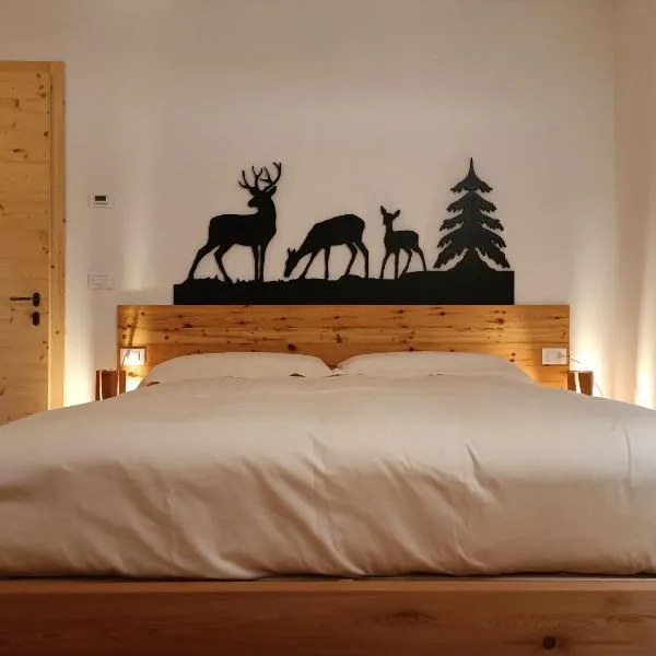 Casa Alpina，位于卡瓦莱塞的酒店